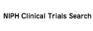 NIPH Clinical Trials Search 로고